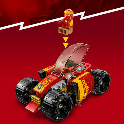 LEGO Ninjago 71780 — Mașina de curse EVO ninja a lui Kai – imagine 9