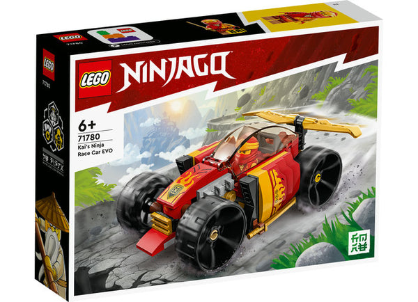 LEGO Ninjago 71780 — Mașina de curse EVO ninja a lui Kai – imagine 2