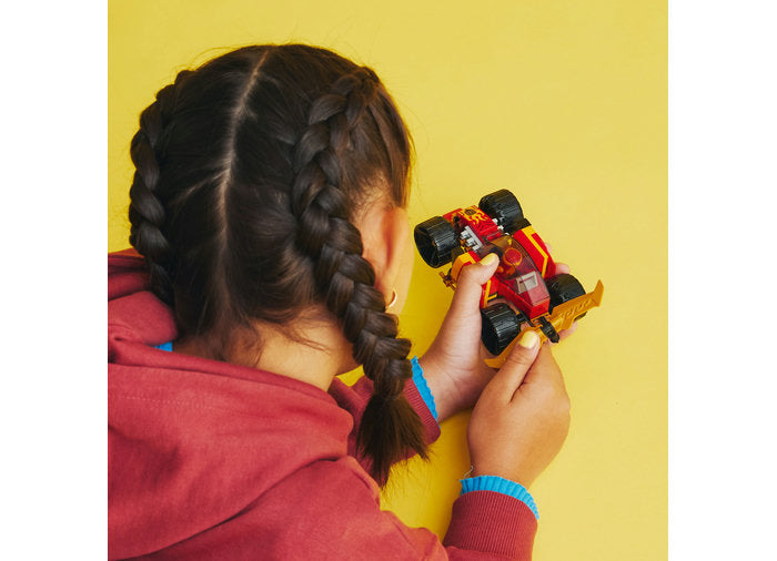 LEGO Ninjago 71780 — Mașina de curse EVO ninja a lui Kai – imagine 4