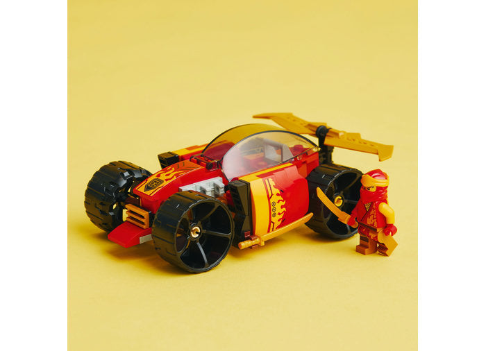 LEGO Ninjago 71780 — Mașina de curse EVO ninja a lui Kai – imagine 6