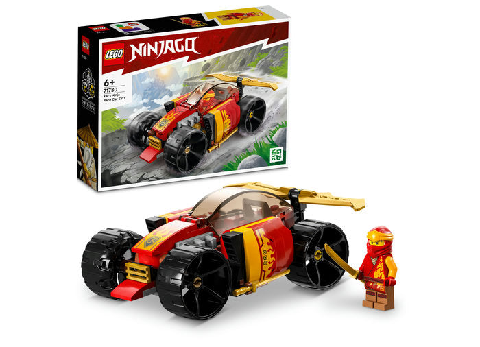 LEGO Ninjago 71780 — Mașina de curse EVO ninja a lui Kai – imagine 1