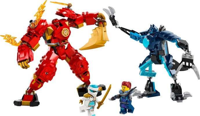 LEGO Ninjago 71808 — Robotul de foc al lui Kai