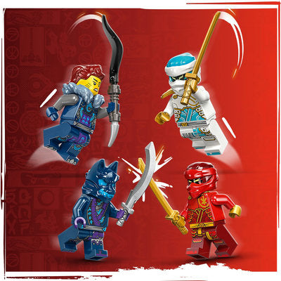 LEGO Ninjago 71808 — Robotul de foc al lui Kai – imagine 9