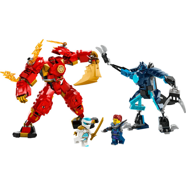 LEGO Ninjago 71808 — Robotul de foc al lui Kai – imagine 7