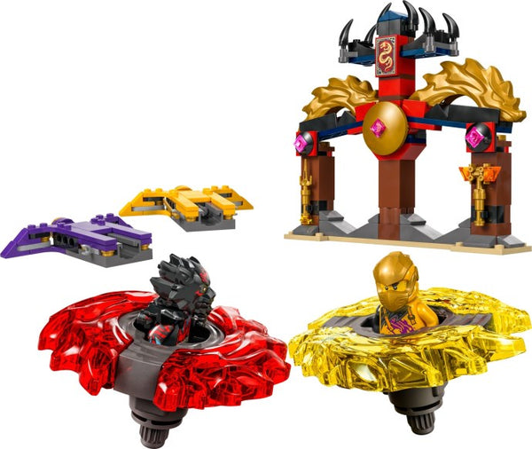 LEGO Ninjago 71826 — Pachet de lupta cu dragoni Spinjitzu