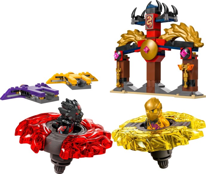 LEGO Ninjago 71826 — Pachet de lupta cu dragoni Spinjitzu
