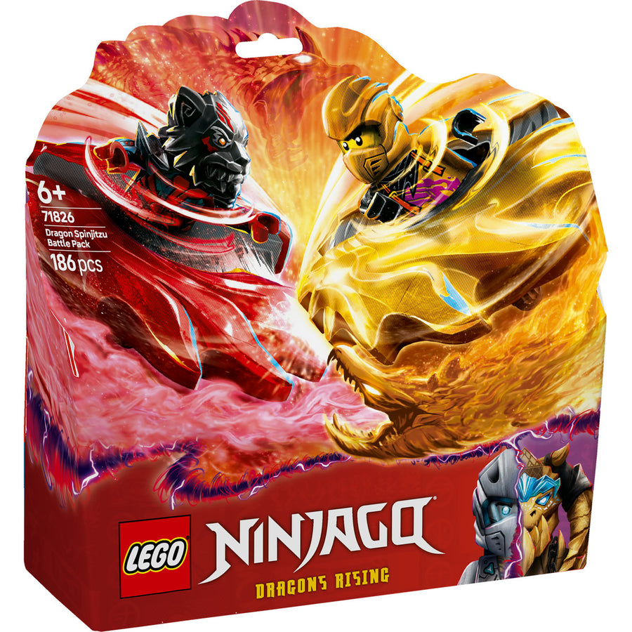 LEGO Ninjago 71826 — Pachet de lupta cu dragoni Spinjitzu – imagine 2
