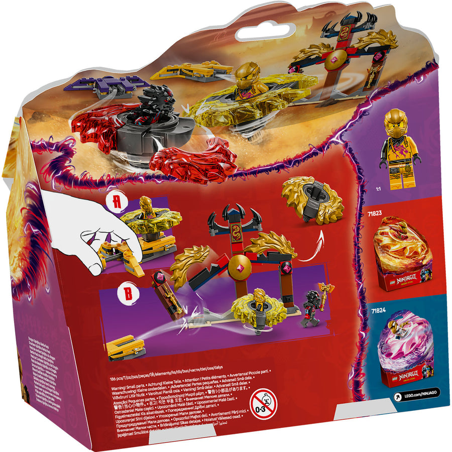 LEGO Ninjago 71826 — Pachet de lupta cu dragoni Spinjitzu – imagine 3