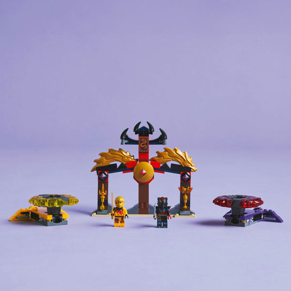 LEGO Ninjago 71826 — Pachet de lupta cu dragoni Spinjitzu – imagine 6