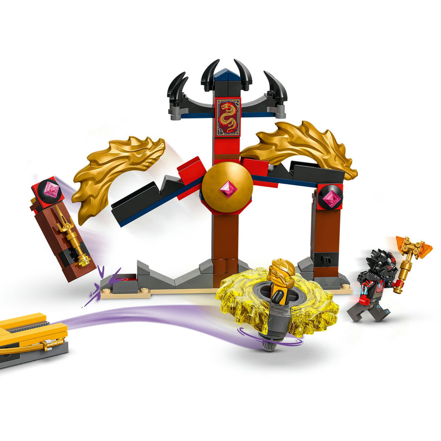 LEGO Ninjago 71826 — Pachet de lupta cu dragoni Spinjitzu – imagine 7