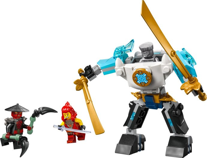 LEGO Ninjago 71827 — Costumul robot de lupta al lui Zane