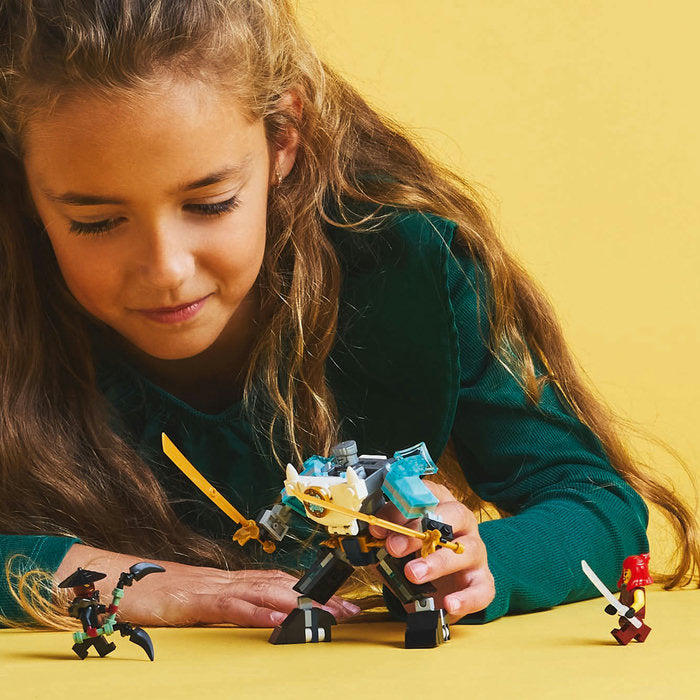 LEGO Ninjago 71827 — Costumul robot de lupta al lui Zane – imagine 8