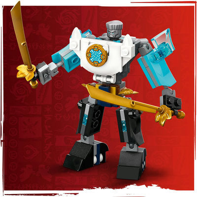 LEGO Ninjago 71827 — Costumul robot de lupta al lui Zane – imagine 9