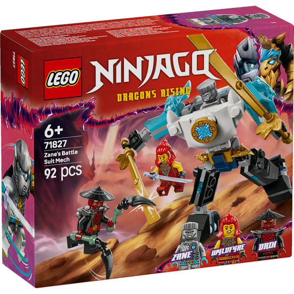 LEGO Ninjago 71827 — Costumul robot de lupta al lui Zane – imagine 2