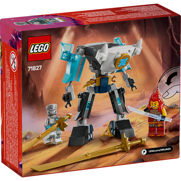 LEGO Ninjago 71827 — Costumul robot de lupta al lui Zane – imagine 3