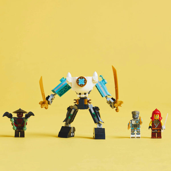 LEGO Ninjago 71827 — Costumul robot de lupta al lui Zane – imagine 6