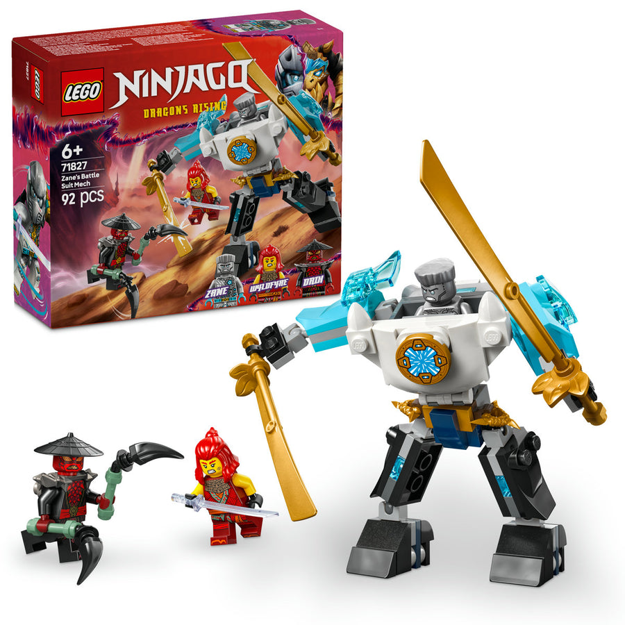 LEGO Ninjago 71827 — Costumul robot de lupta al lui Zane – imagine 1