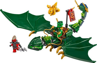 LEGO Ninjago 71829 — Dragonul de Padure al lui Lloyd