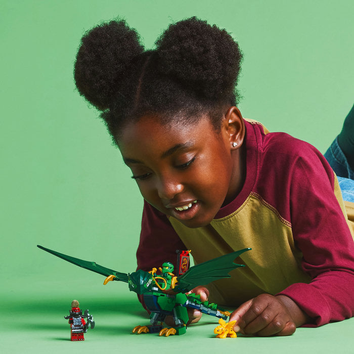 LEGO Ninjago 71829 — Dragonul de Padure al lui Lloyd – imagine 8