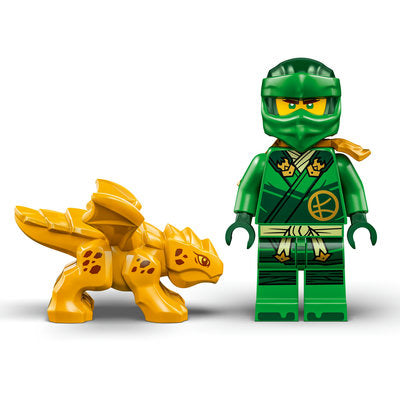 LEGO Ninjago 71829 — Dragonul de Padure al lui Lloyd – imagine 9