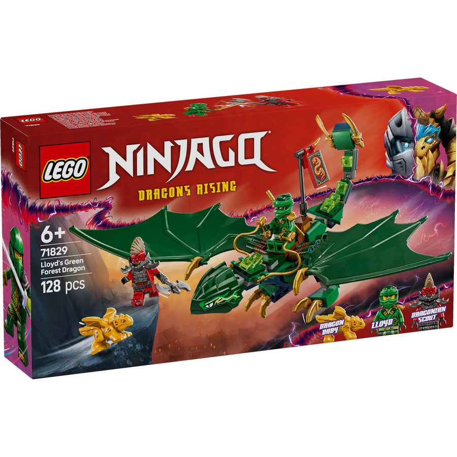 LEGO Ninjago 71829 — Dragonul de Padure al lui Lloyd – imagine 2
