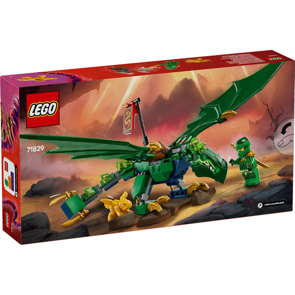 LEGO Ninjago 71829 — Dragonul de Padure al lui Lloyd – imagine 3