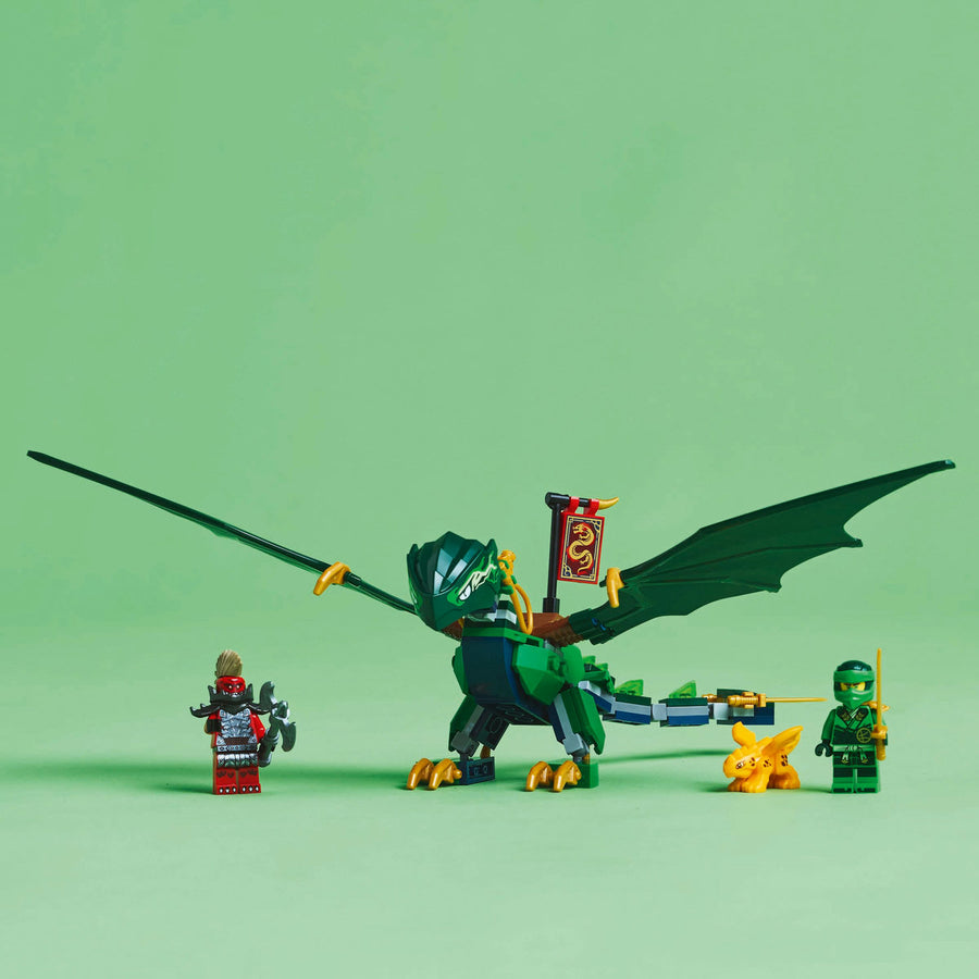 LEGO Ninjago 71829 — Dragonul de Padure al lui Lloyd – imagine 6