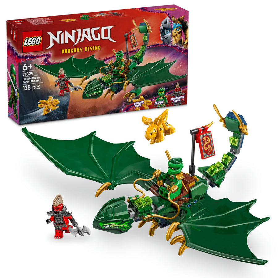 LEGO Ninjago 71829 — Dragonul de Padure al lui Lloyd – imagine 1