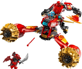 LEGO Ninjago 71830 — Vehiculul-robot zburator al lui Kai