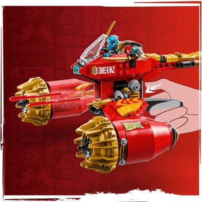 LEGO Ninjago 71830 — Vehiculul-robot zburator al lui Kai – imagine 9