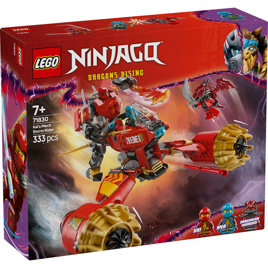 LEGO Ninjago 71830 — Vehiculul-robot zburator al lui Kai – imagine 2