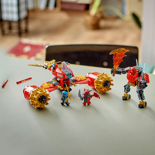 LEGO Ninjago 71830 — Vehiculul-robot zburator al lui Kai – imagine 7