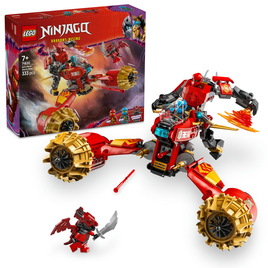 LEGO Ninjago 71830 — Vehiculul-robot zburator al lui Kai – imagine 1