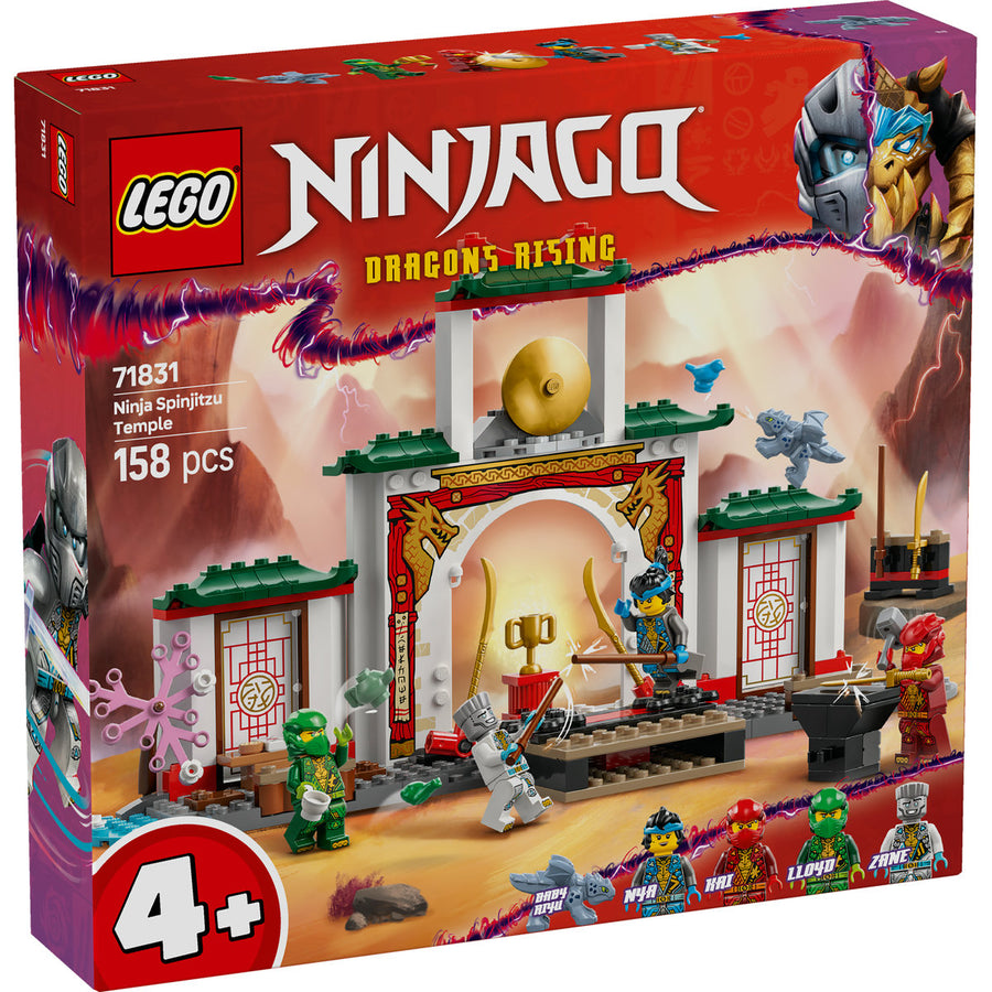 LEGO Ninjago 71831 — Templul Spinjitzu al luptatorilor ninja – imagine 2
