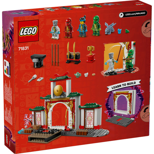 LEGO Ninjago 71831 — Templul Spinjitzu al luptatorilor ninja – imagine 3