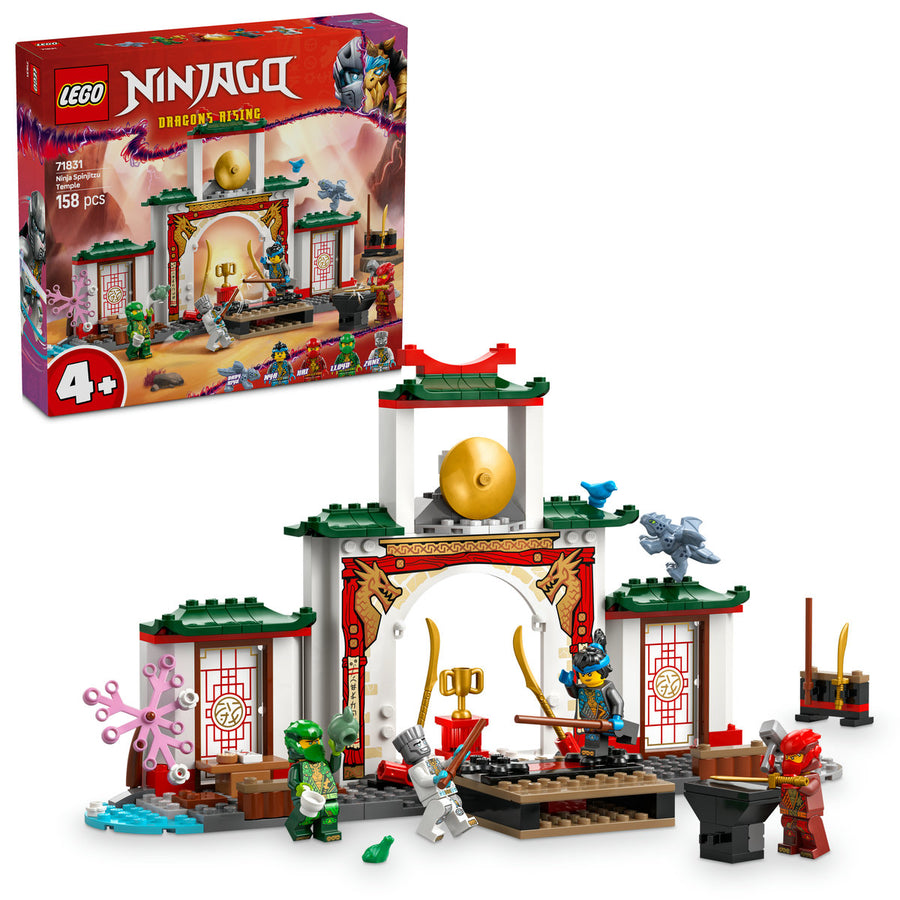 LEGO Ninjago 71831 — Templul Spinjitzu al luptatorilor ninja – imagine 1