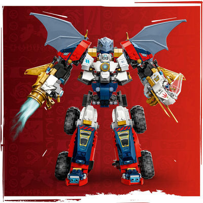 LEGO Ninjago 71834 — Ultrarobotul combinat al lui Zane – imagine 9