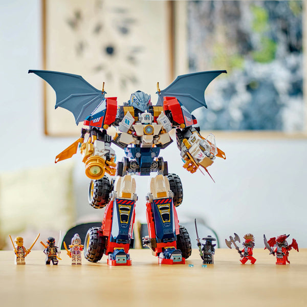 LEGO Ninjago 71834 — Ultrarobotul combinat al lui Zane – imagine 6