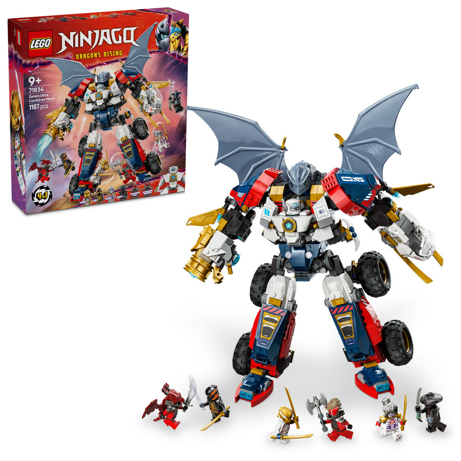 LEGO Ninjago 71834 — Ultrarobotul combinat al lui Zane – imagine 1