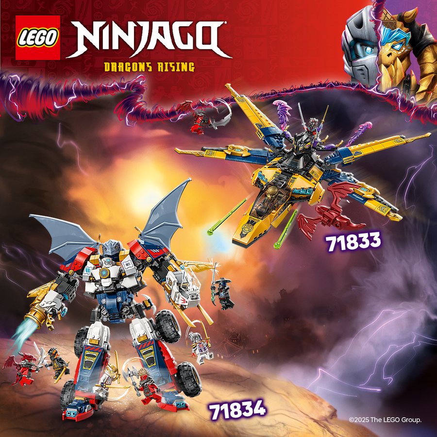LEGO Ninjago 71834