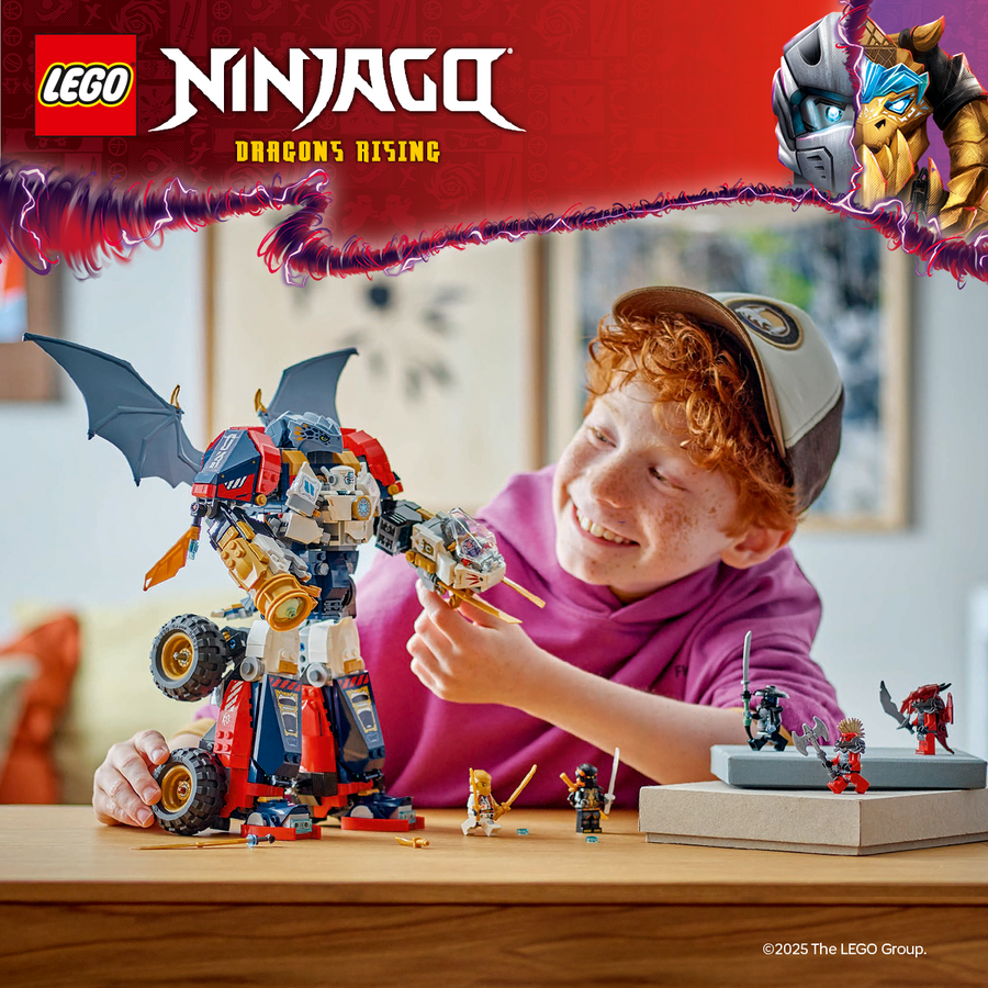 LEGO Ninjago 71834