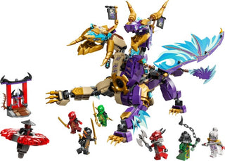 LEGO Ninjago 71836 — Dragonul concentrarii Arc