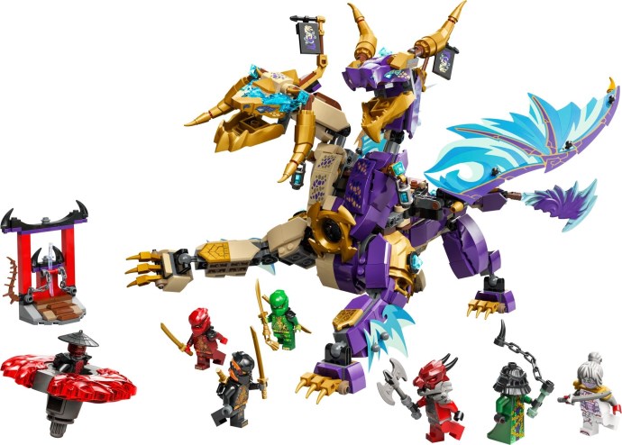 LEGO Ninjago 71836 — Dragonul concentrarii Arc