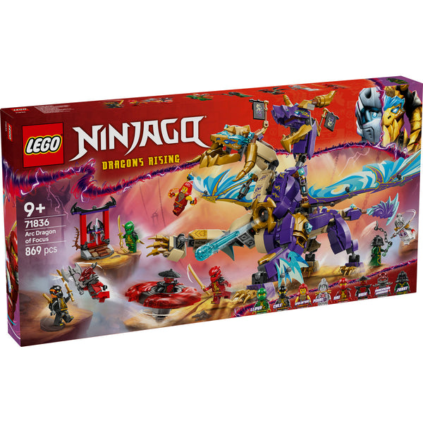 LEGO Ninjago 71836 — Dragonul concentrarii Arc – imagine 2