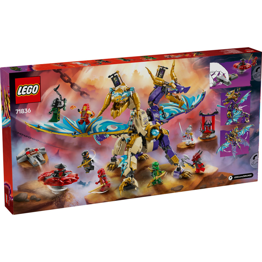 LEGO Ninjago 71836 — Dragonul concentrarii Arc – imagine 3