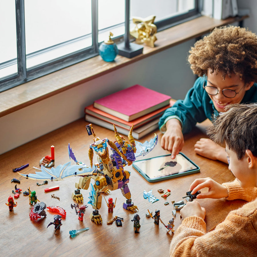 LEGO Ninjago 71836 — Dragonul concentrarii Arc – imagine 4
