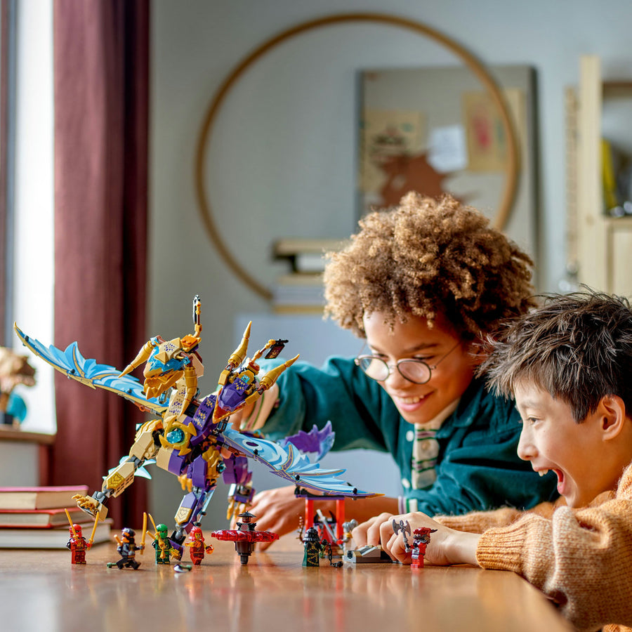 LEGO Ninjago 71836 — Dragonul concentrarii Arc – imagine 5