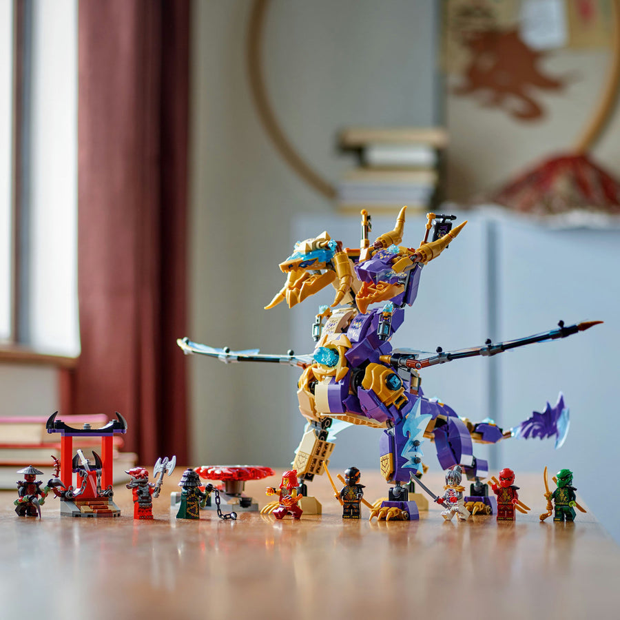 LEGO Ninjago 71836 — Dragonul concentrarii Arc – imagine 6