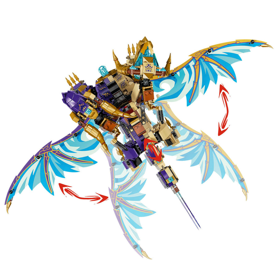 LEGO Ninjago 71836 — Dragonul concentrarii Arc – imagine 7