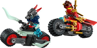 LEGO Ninjago 71838 — Cursa de viteză cu motocicleta lui Kai